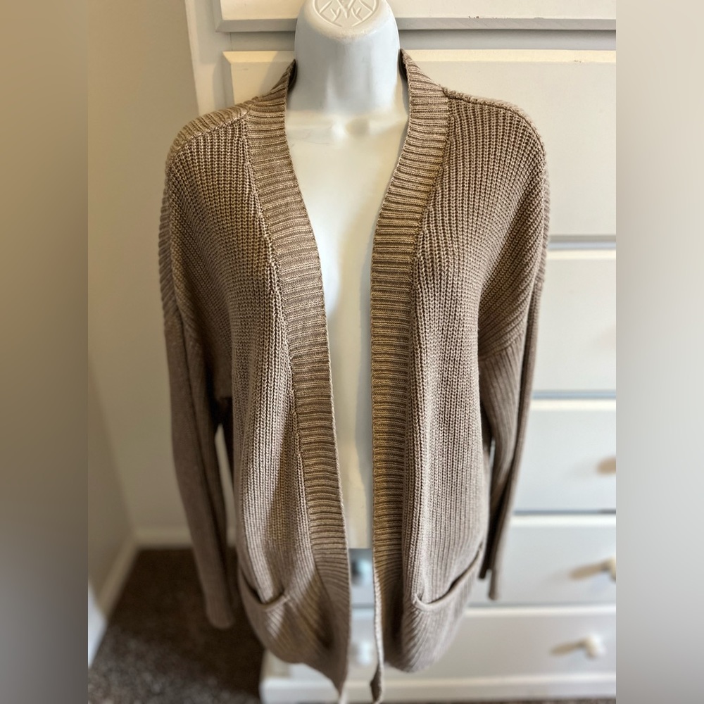 a.n.a a new approach brown cardigan